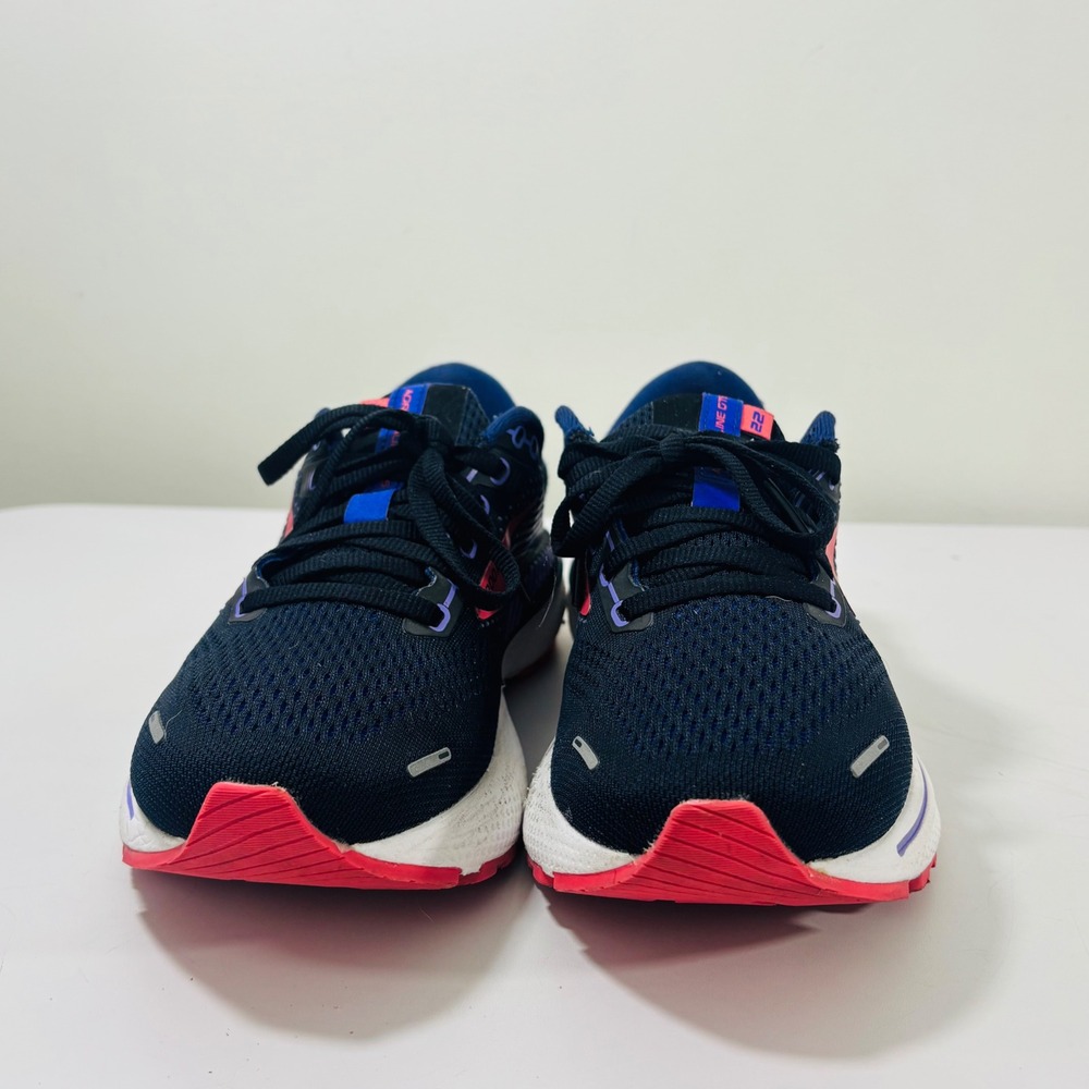 Brooks Adrenaline GTS 22 Black/Purple/Pink 1203531B080 Women Running Shoes 6.5 - Picture 6 of 10